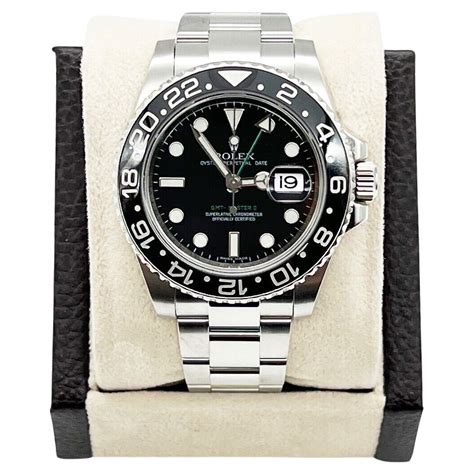 black gmt rolex 116710 box and papers|rolex 116710 price.